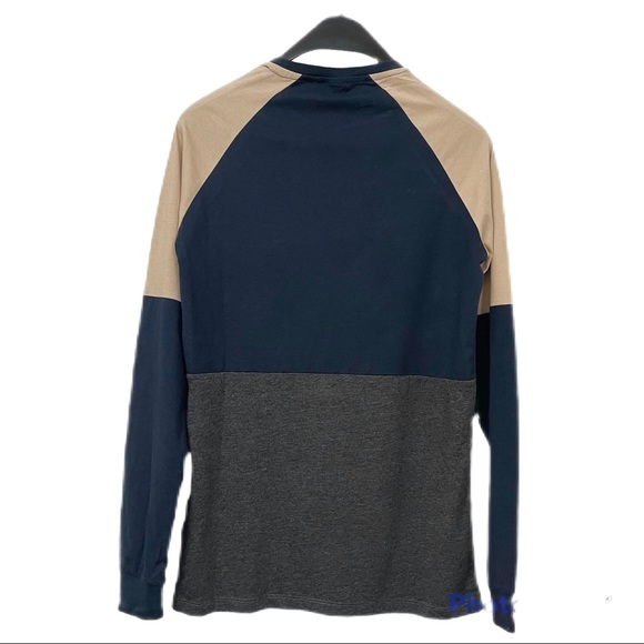ASOS - MEN’S COLOR BLOCK L/S T-SHIRT - Picture 3 of 9